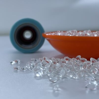 Fiber TPU, Superior Hardness, Stable Density, High Tensile Strength For Casters and Electronic Accessories