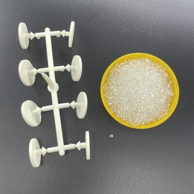 완벽한 섬유 TPU, 캐스터 및 정밀 전자 부품용, 뛰어난 내마모성, 강한 충격 강도 및 높은 인장 강도