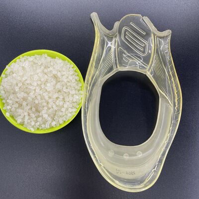 열가소성 폴리우레탄 과립은 섬유 보강재로 개질될 수 있습니다.