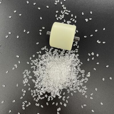 휠 코어용 섬유 및 폴리머 과립 재료로 강화된 TPU.