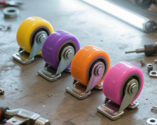 오렌지 색상 매칭 TPU, 색상 안정성, 공정 친화적인 스포츠 용품, 휴대폰 케이스용 열가소성 폴리우레탄