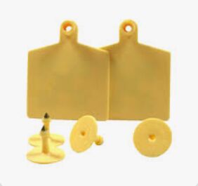 TPU 펠릿 제조 가격 경화 90 95A 동물 귀 태그에 맞춤 색상