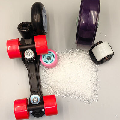 선도성 TPU, 높은 선도성, 착용 저항성 TPU 스마트 착용 및 전자 액세서리 구성 요소