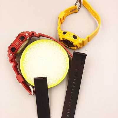 선도성 TPU, 높은 선도성, 착용 저항성 TPU 스마트 착용 및 전자 액세서리 구성 요소