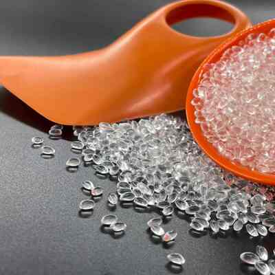 섬유 TPU 곡물, 고 경화, 착용 저항 GF 시리즈 산업 캐스터 및 전자 액세서리