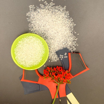 가벼운 주사형 펠릿 TPU 폴리유레탄 OEM 맞춤형 원자재 기술 지원 유통자를 찾습니다