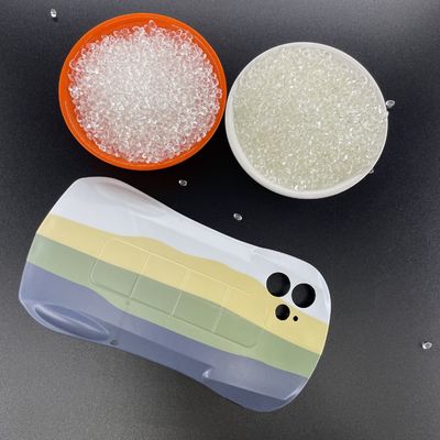 폴리에테르 기반 경량 TPU 원료 펠릿 대량 공급 공장 가격 경쟁력 우수 재고 있음 내마모성 사출 성형 플라스틱 재료