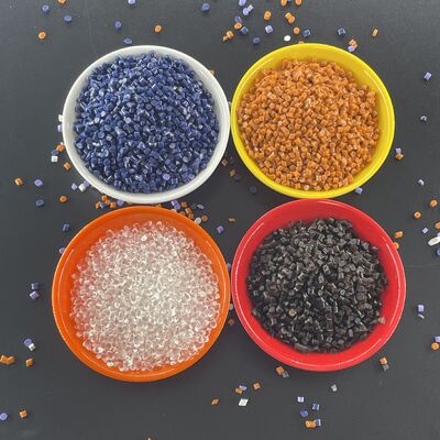 고성능 TPU 입자는 다양한 색상으로 혼합될 수 있습니다.